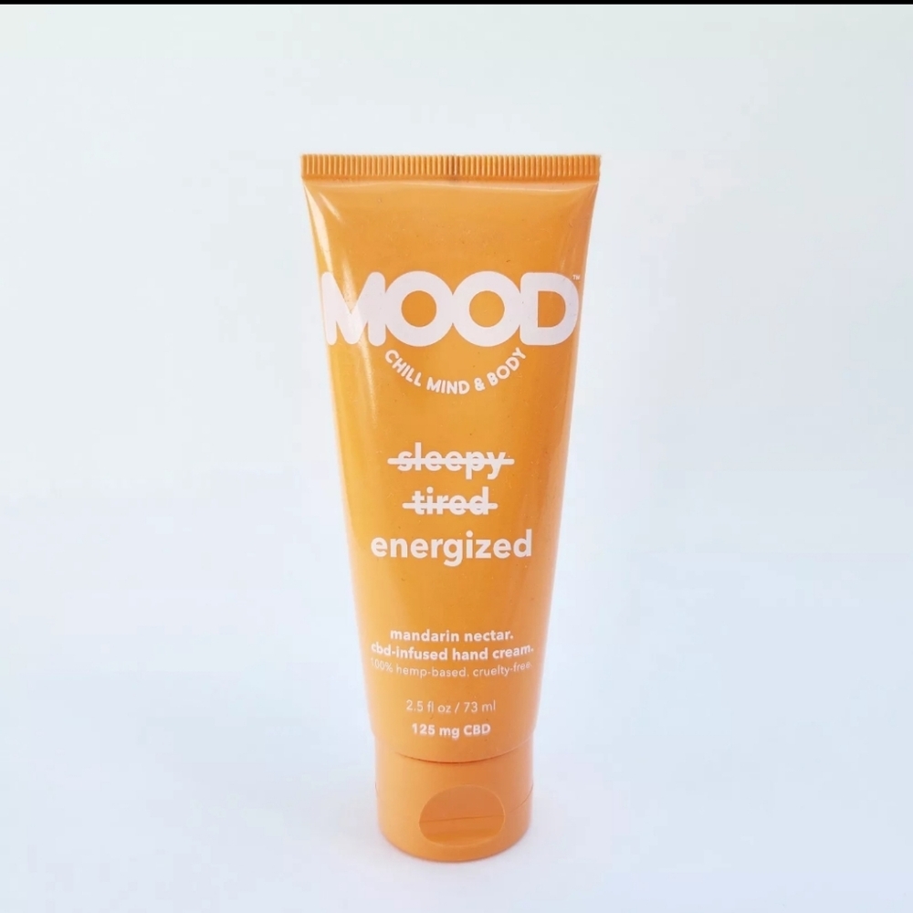 Mood American Eagle Chill Mind & Body Mandarin Nectar Infused Hand Cream